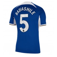 Chelsea Benoit Badiashile #5 Replica Home Shirt 2023-24 Short Sleeve